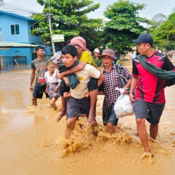 Typhoon causes many deaths